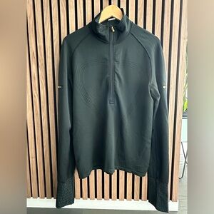 Lululemon Women’s Black Half Zip Top